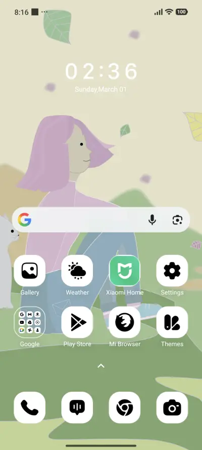 Cute Alone - Screenshot 2