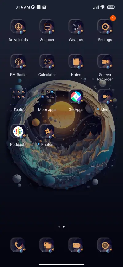 On paper universe - Screenshot 3