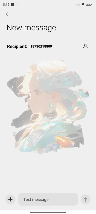 Plain white UI - Screenshot 8