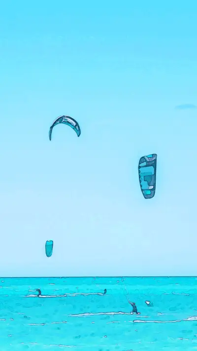 Summer ocean - Screenshot 1