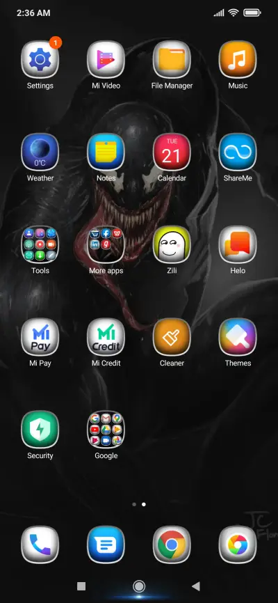 Venom - Screenshot 3