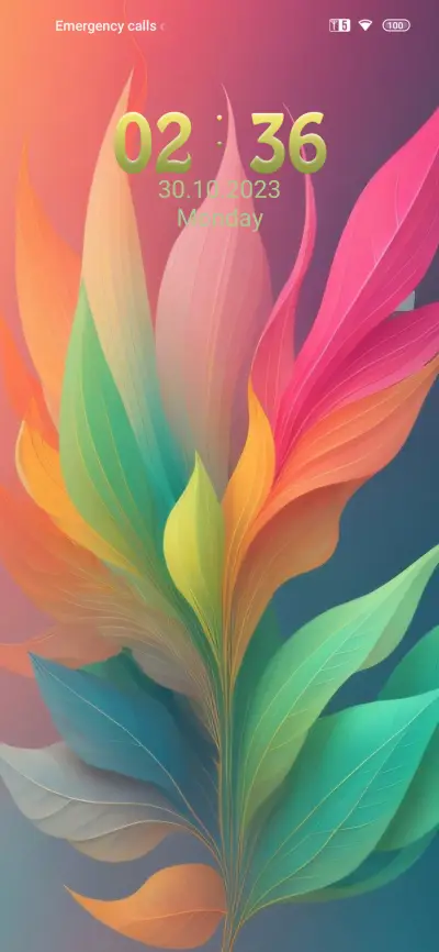 CoLorfuL Leaves - Screenshot 2