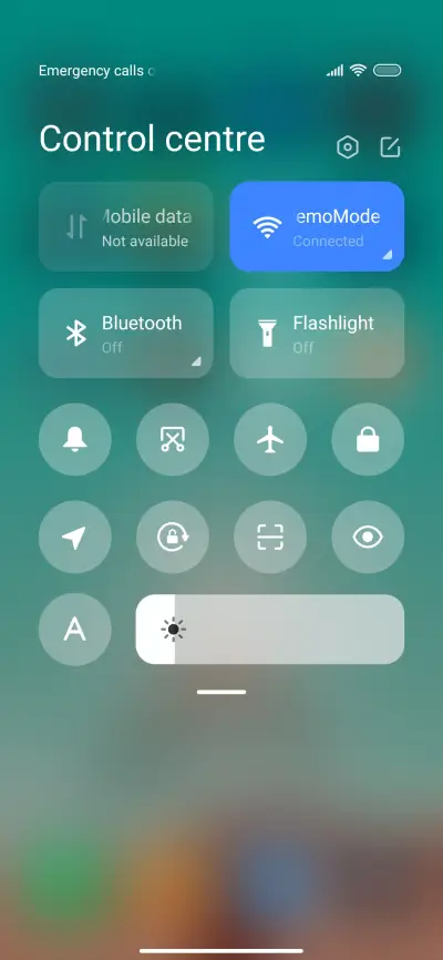 iOS dark iplum - Screenshot 4
