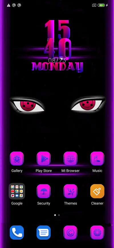 Anime Wall - Screenshot 2