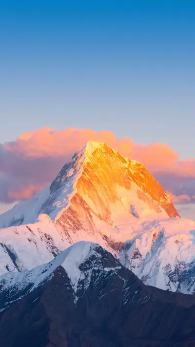 The higher the ground the thinner the air becomes