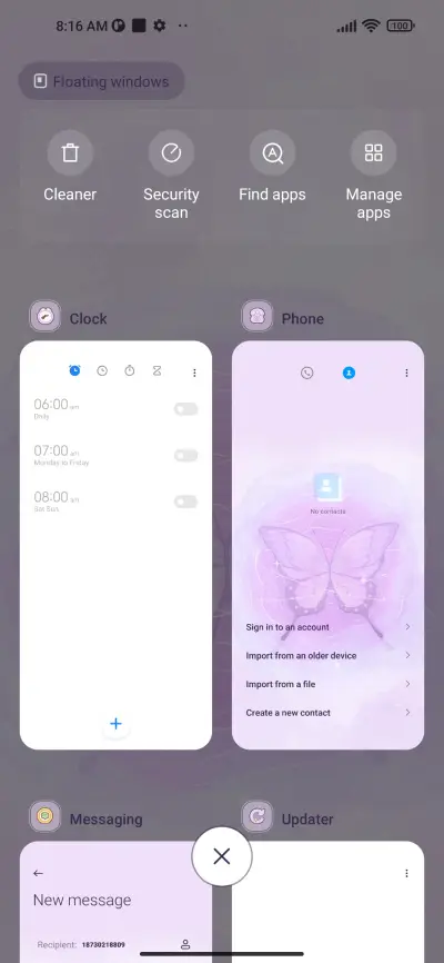 Dream butterfly - Screenshot 4