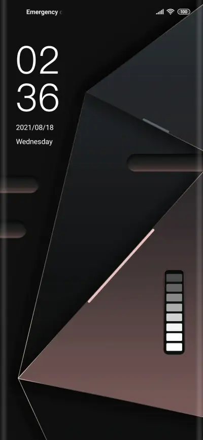 Folding space - Screenshot 1