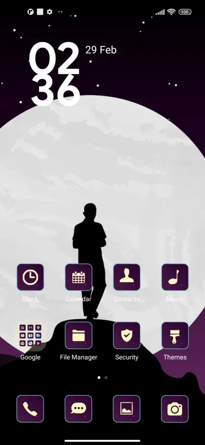 dark moon - Screenshot 2