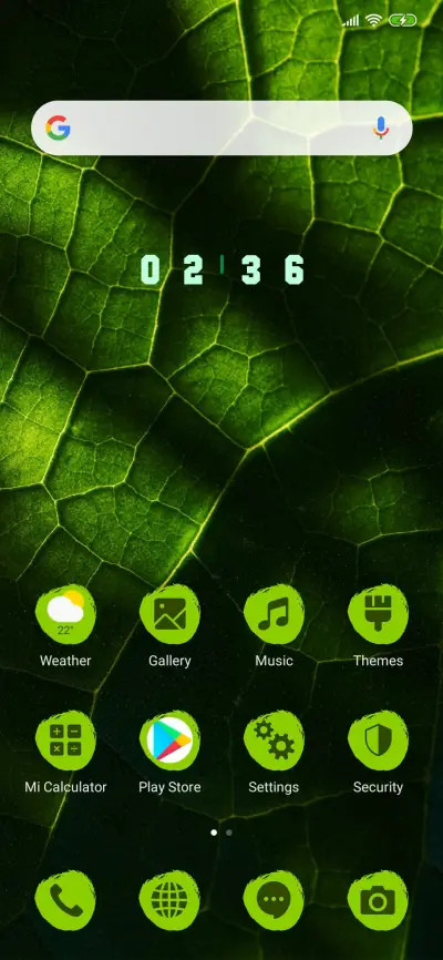 Leaf Pattern_3MDS - Screenshot 2