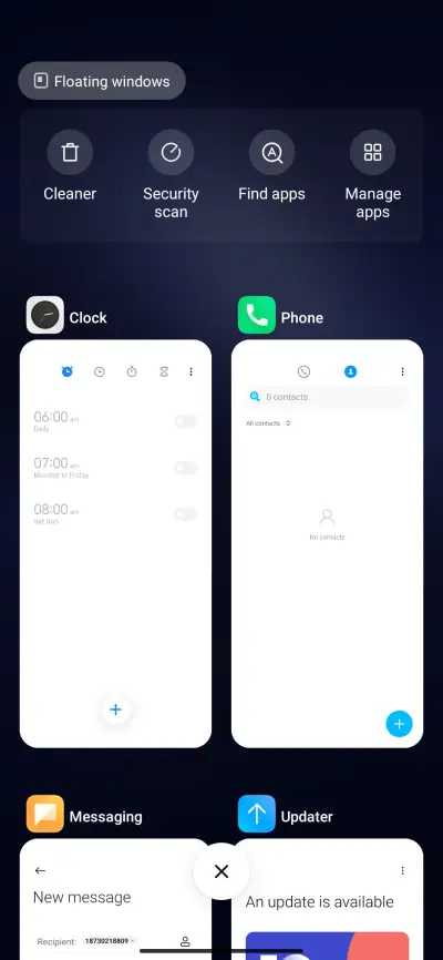 Xperia 1 v12 - Screenshot 3