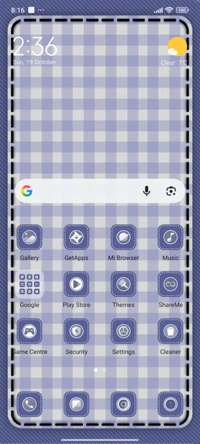 GINGHAM PATTERN - Screenshot 2