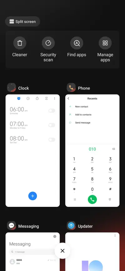 clock - Screenshot 4