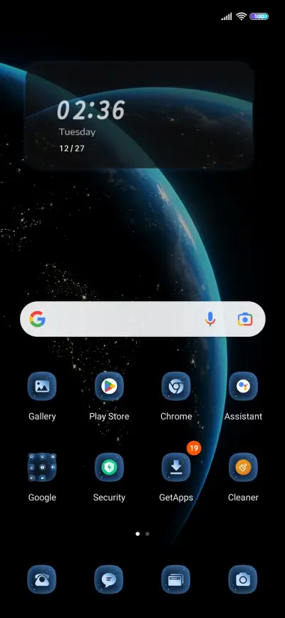 Shining Planet - Screenshot 2