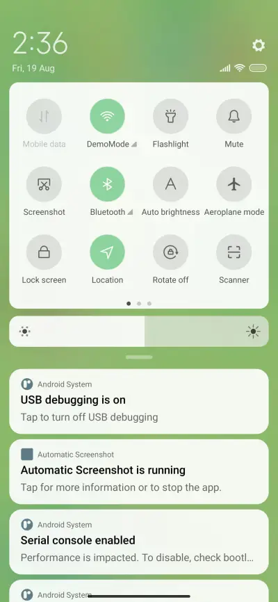 Droid 13 - Screenshot 5