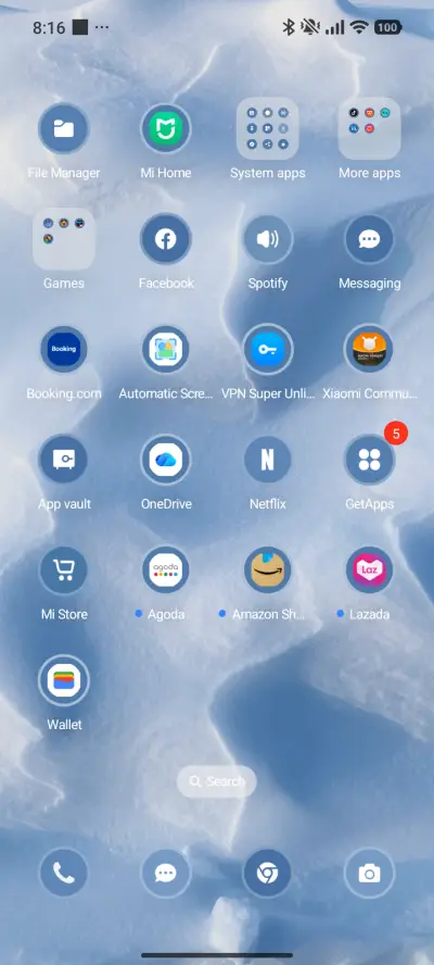 Ice Pattern - Screenshot 3