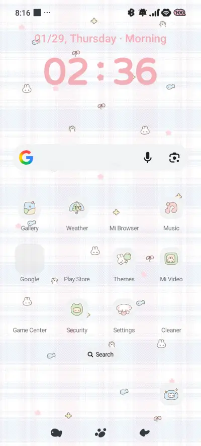 Cherry Blossom Cat - Screenshot 2