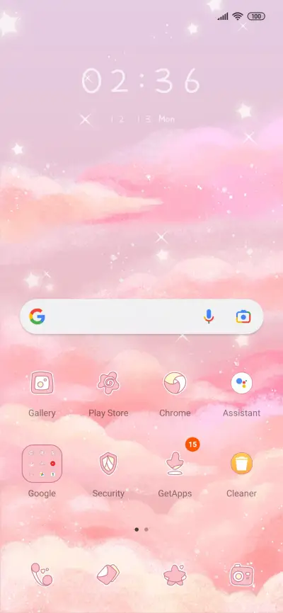 Fantasy Nebula - Screenshot 2