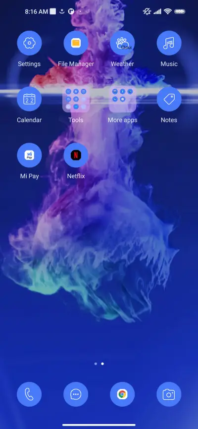 Purple Smoke Space - Screenshot 3