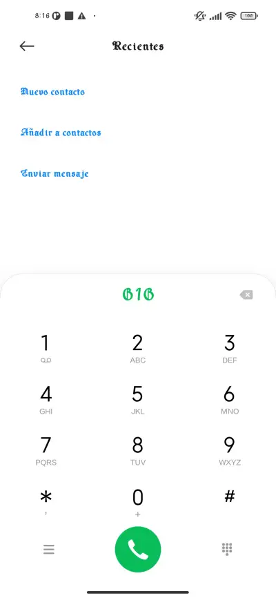 Tú eres Angel - Screenshot 1