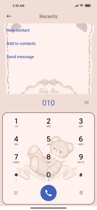 cute brown bear - Screenshot 6
