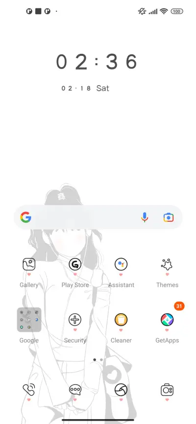 Peach diary - Screenshot 3