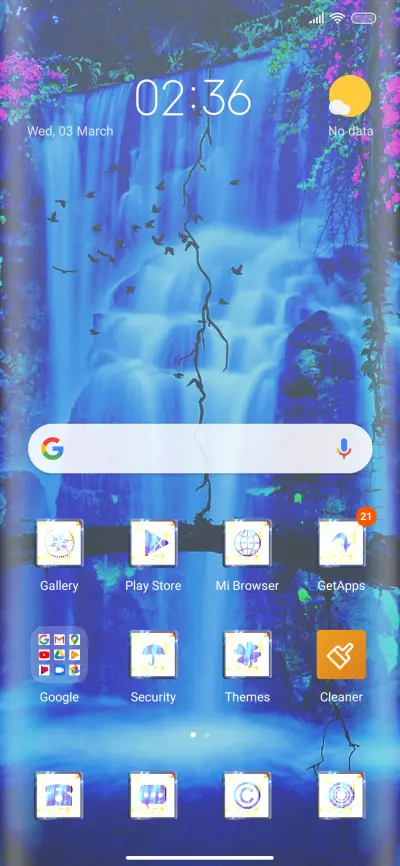 Bridge_Waterfall - Screenshot 2