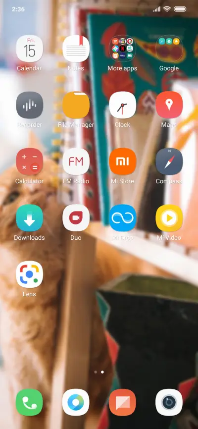 Official MIUI Theme_7 - Screenshot 3