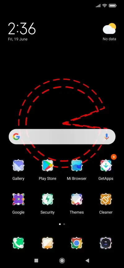 DOUBLE CIRCLE_DWM2 - Screenshot 1