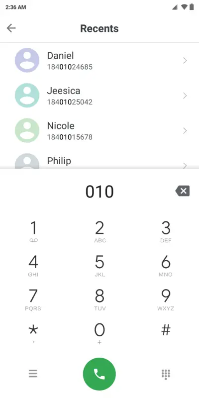 Material - Screenshot 5