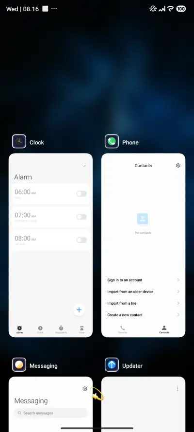 AJ Blue - Screenshot 4