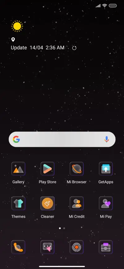 Glass Planet - Screenshot 2