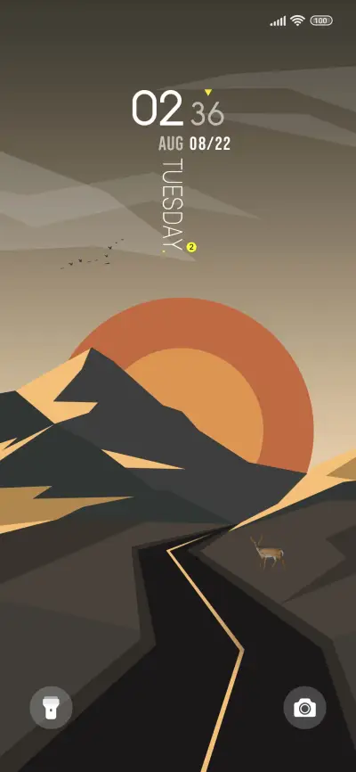 Afar Sunset - Screenshot 2
