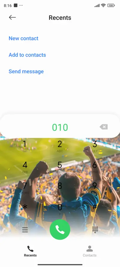 celebrate - Screenshot 4