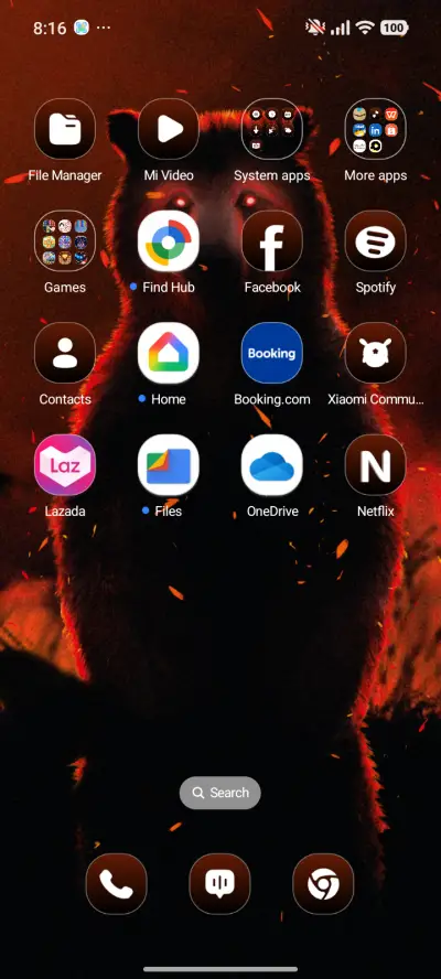 Bear at Night - Screenshot 3