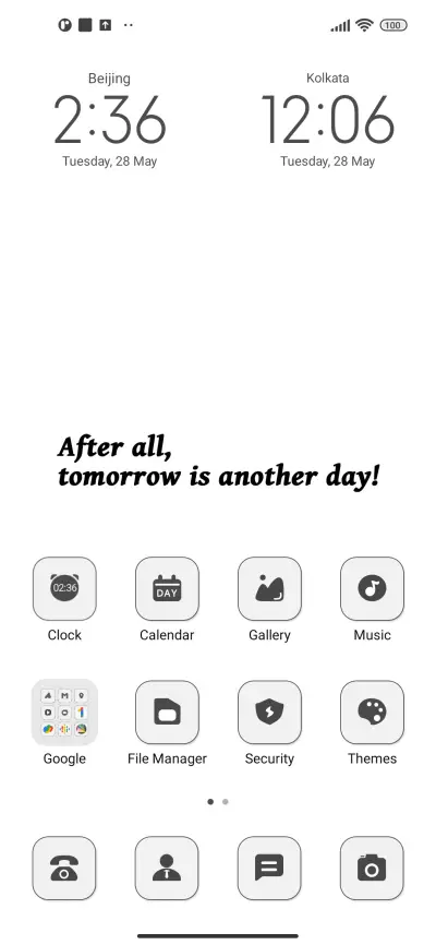 Hopeful - Screenshot 2