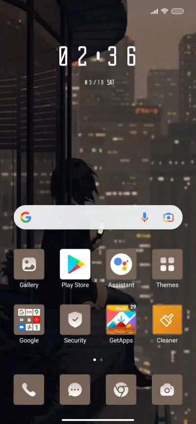 Dark anime - Screenshot 2