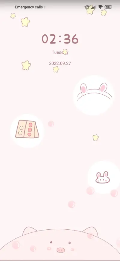 pink bubble - Screenshot 2