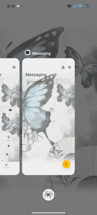 Ink wash Butterfly - Screenshot 4