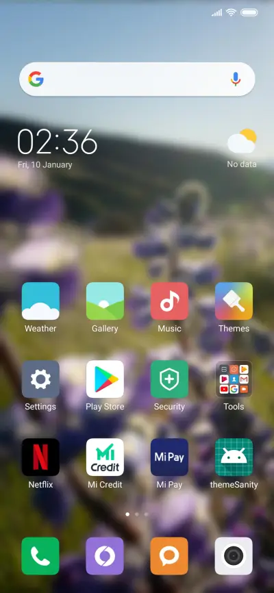 Official MIUI Theme_15 - Screenshot 2