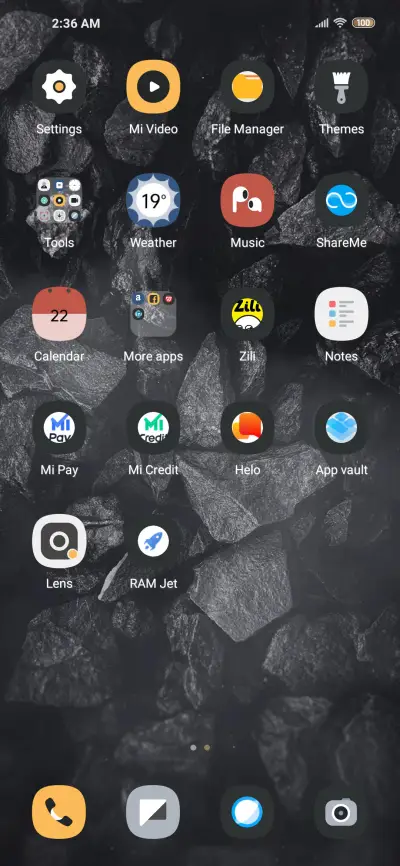 obsidian - Screenshot 3