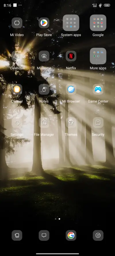Tyndall effect - Screenshot 3