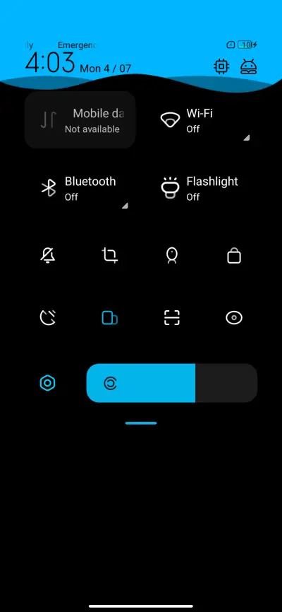 Zen Bluer Lineui - Screenshot 5