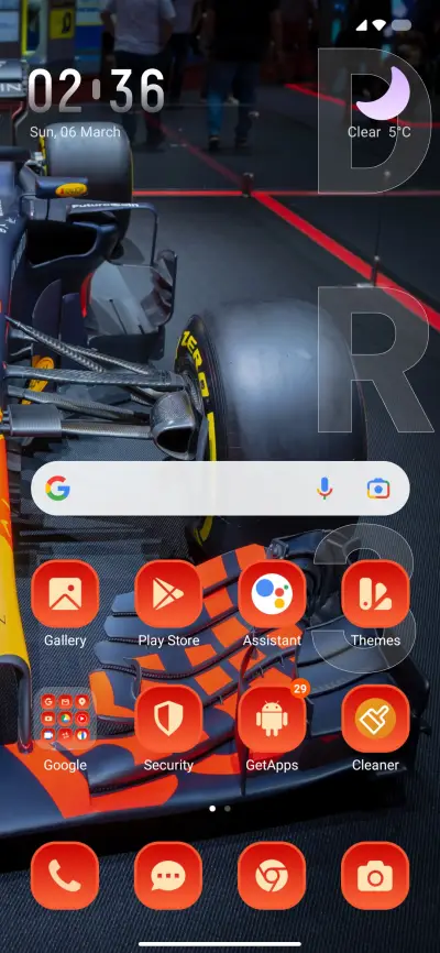 DR3 F1 - Screenshot 2
