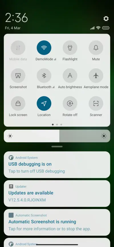 Rain Autumn - Screenshot 5