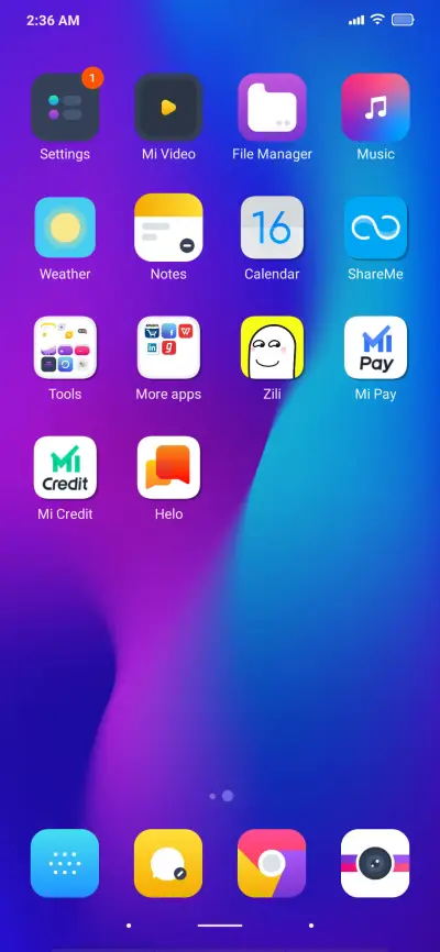 Gradient Purple - Screenshot 3