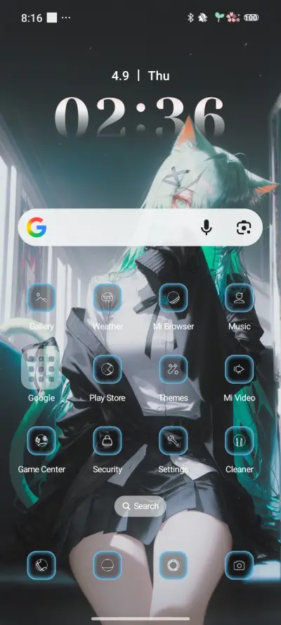 Cat-eared Girl - Screenshot 2