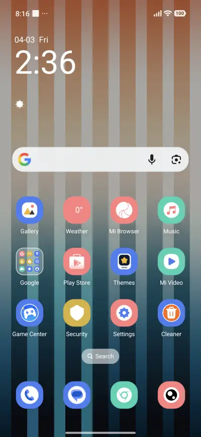 Soft Glow Hue - Screenshot 2
