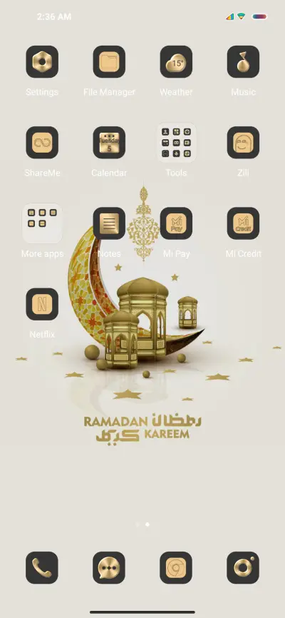 RAMADHAN iD V 12.5 - Screenshot 3