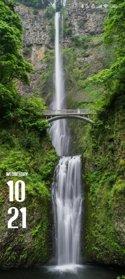 Waterfall THEME for Xiaomi MIUI HyperOS