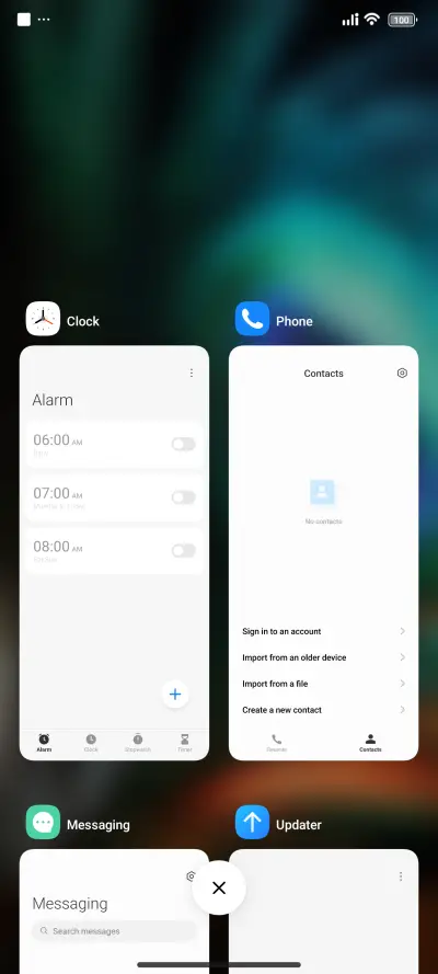 HeyME_UI - Screenshot 3